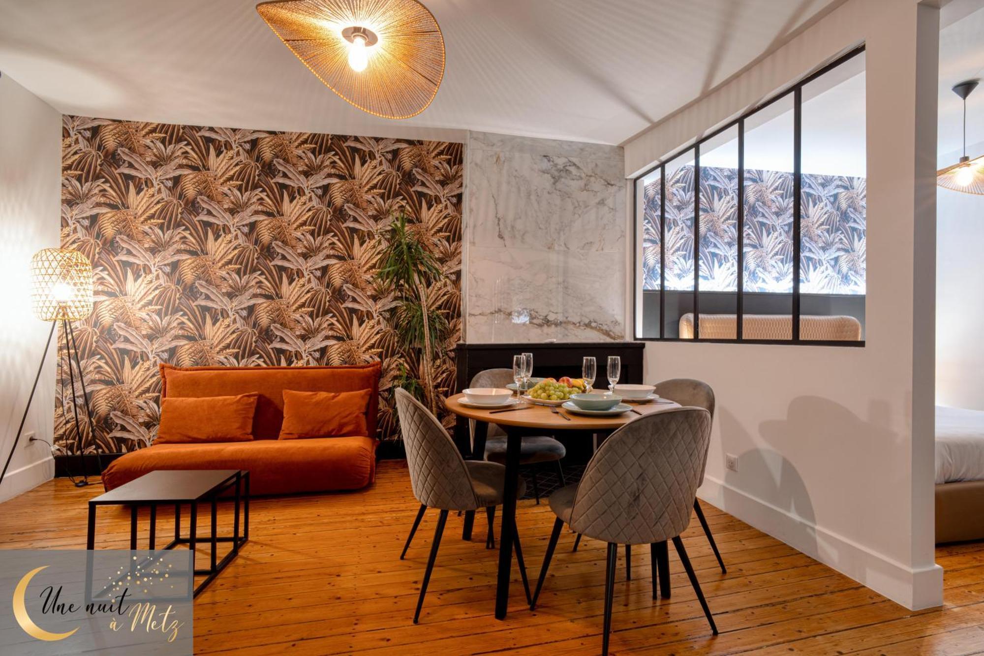 L Authentique Appartement Metz Ngoại thất bức ảnh